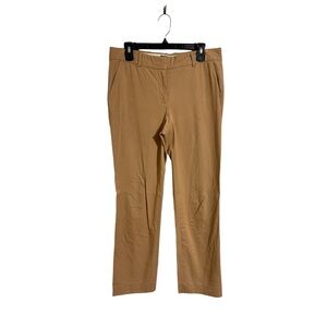 J CREW Favorite Fit Khaki Beige Women Pants 8